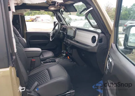 2025 Jeep Wrangler 2-Door Sport S 4X4 из США, поврежденный, VIN 1C4PJXAN2SW545096